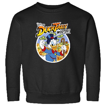 Discover Disney DuckTales Classic Uncle Scrooge Woo oo Sweatshirts