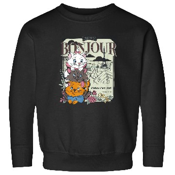 Discover Disney The Aristocats Bonjour Sweatshirts