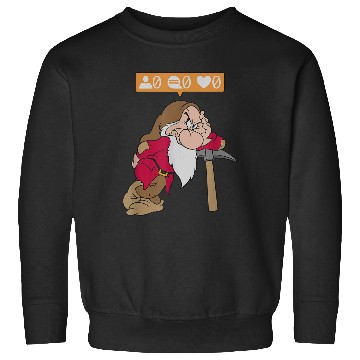Discover Disneyss Snow White The Seven Dwarfs Grumpy Doesn't Like Sweatshirts