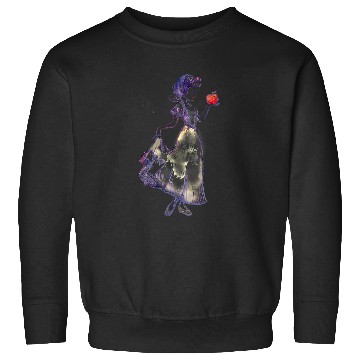 Discover Disney Snow White Apple Sketch Sweatshirts
