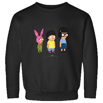 Discover bobs burgers lil kids raglan baseball Sweatshirts