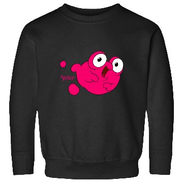 Discover Disney Treasure Planet Morphss Pink Blob Sweatshirts