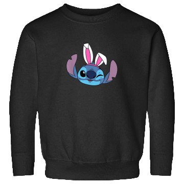 Discover Amazon Essentials Disney Stitch Winking Spring E Sweatshirts
