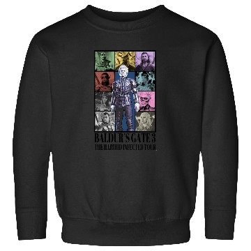 Discover Baldurs gate eras tour Sweatshirts