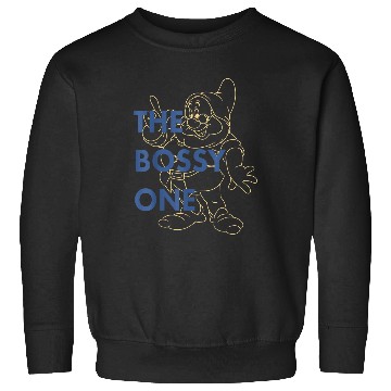 Discover Disneyss Snow White Doc The Bossy One Graphic Sweatshirts