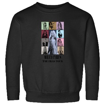Discover Miley Cyrus Eras Tour Sweatshirts