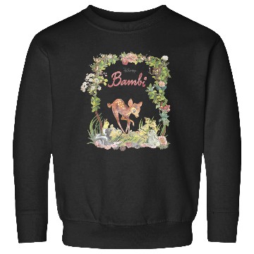 Discover Disney Bambi Floral Portrait Sweatshirts