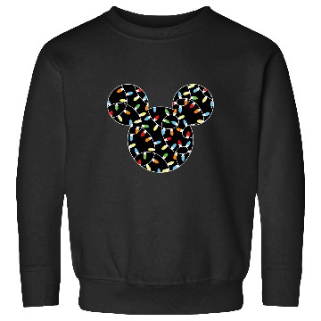 Discover Disney Mickey Holiday Lights Sweatshirts