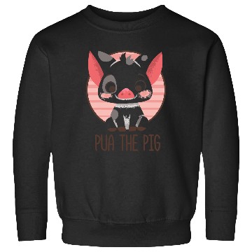 Discover Disney Moana Pua The Pig Graphic Sweatshirts
