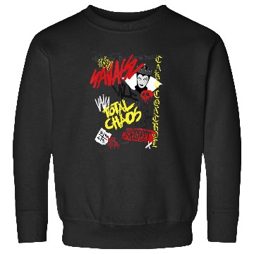 Discover Disneyss Snow White Evil Queen Graffiti Sweatshirts