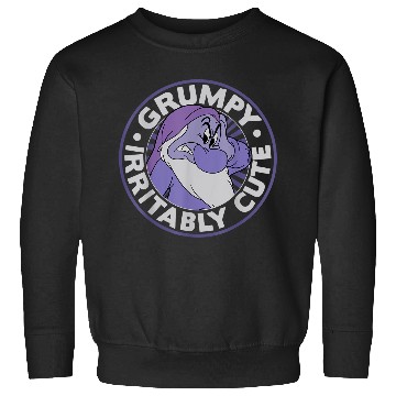 Discover Disneyss Snow White Grumpy Irritably Cute Graphic Sweatshirts
