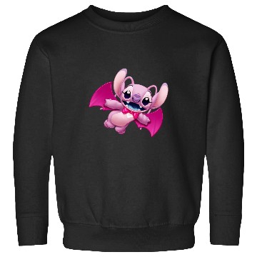 Discover Disneys halloween angel vampire bat Sweatshirts