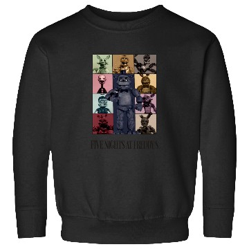 Discover Five Nights At Freddys Eras Tour Essential Sweatshirts