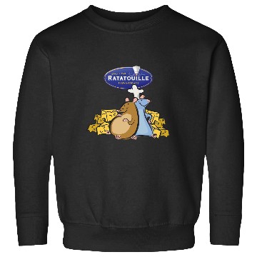 Discover Disney Pixar Ratatouille Title Logo Poster Sweatshirts