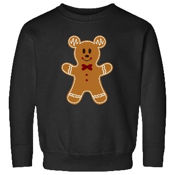 Discover Disney Christmas Gingerbread Boy Sweatshirts