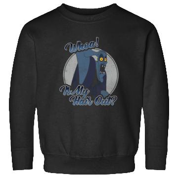 Discover Disney Hercules Hades Whoa Is My Hair Out Graphic Sweatshirts