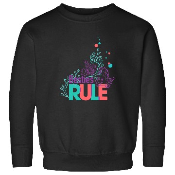 Discover Disneys Sebastian and Flounder Besties Rule Sweatshirts