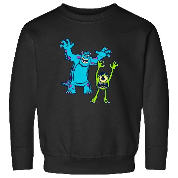 Discover Disney Pixar Monsters University Sulley and Mike Sweatshirts