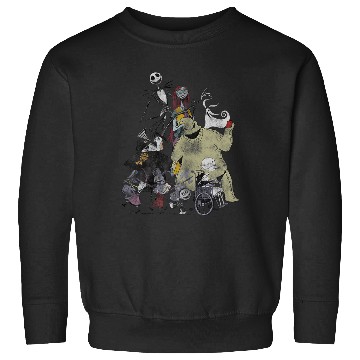 Discover Disneyss Nightmare Before Christmas Group Portrait Sweatshirts