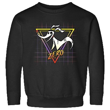 Discover Disneyss Nightmare Before Christmas Zero Retro 90s Sweatshirts