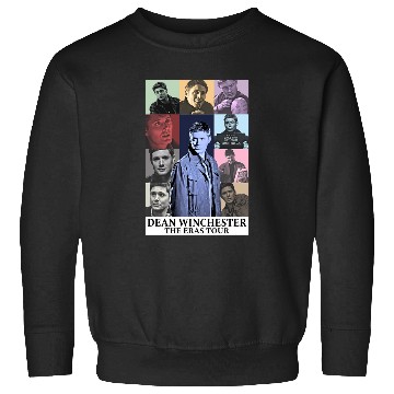 Discover Dean Winchester Eras Tour Sweatshirts