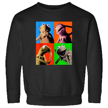 Discover Disneyss The Muppets K the frog Pop Art Sweatshirts