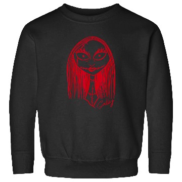 Discover Disneyss Nightmare Before Christmas Sally Sketch Sweatshirts