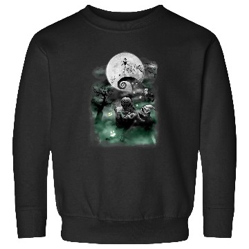 Discover Disneyss The Nightmare Before Christmas Haunted Scene Sweatshirts