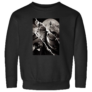Discover Disneyss Nightmare Before Christmas Scenes Sweatshirts