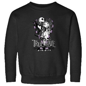Discover Disneyss Nightmare Before Christmas Valentines True Love Sweatshirts