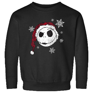 Discover Disneyss Nightmare Before Christmas Snowflake Holiday Sweatshirts