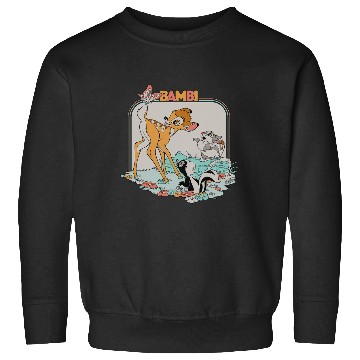 Discover Disney Bambi Movie Retro Sweatshirts