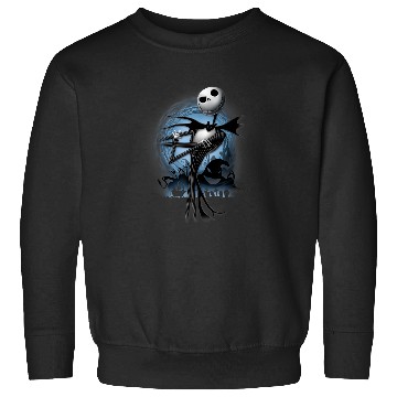 Discover Disneyss Nightmare Before Christmas Jack Pose Sweatshirts