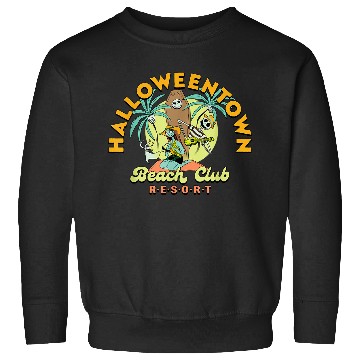 Discover Disneyss The Nightmare Before Christmas Beach Club Resort Sweatshirts