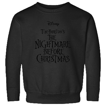 Discover Disneyss Nightmare Before Christmas Group shots Front Back Sweatshirts