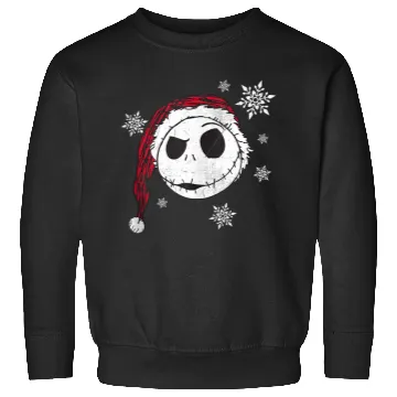 Discover Disneyss Nightmare Before Christmas Snowflake Holiday Sweatshirts