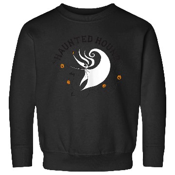 Discover Disneyss Nightmare Before Christmas Halloween Zero Haunted Sweatshirts