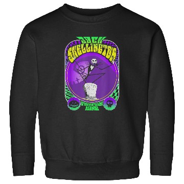 Discover Disneyss Nightmare Before Christmas Retro Jack Skellington Sweatshirts