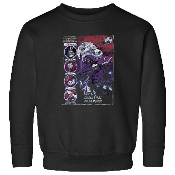 Discover Disneyss The Nightmare Before Christmas Comic Cover Sweatshirts