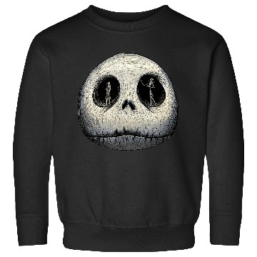 Discover Disneyss The Nightmare Before Christmas Sally And Jack Faces Sweatshirts