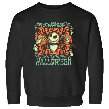 Discover Disneyss The Nightmare Before Christmas Jack Trick Or Scream Sweatshirts