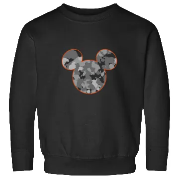 Discover Disneys Mickeys mouse camouflage logo Sweatshirts