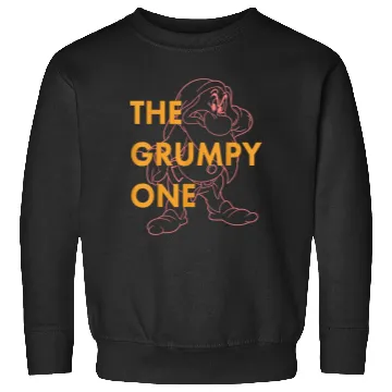 Discover Disneys Snow White The Grumpy One Sweatshirts