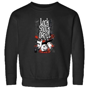 Discover Disneyss The Nightmare Before Christmas Lock Shock And Barrel Sweatshirts