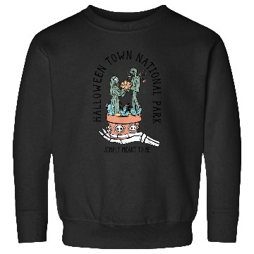 Discover Disneyss The Nightmare Before Christmas Jack Sally Cactus Sweatshirts