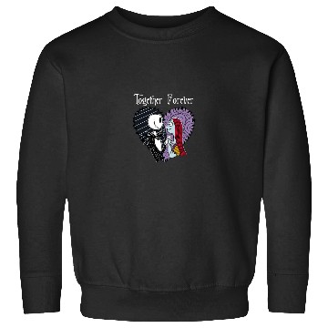 Discover Disneyss The Nightmare Before Christmas Jack Sally Together Sweatshirts