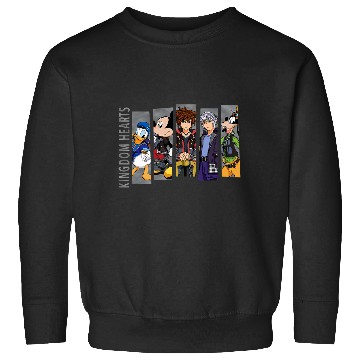Discover Disneys kingdom hearts iii Mickeys mouse characters Sweatshirts