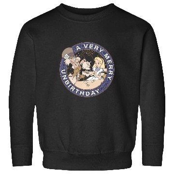Discover Disney Alice In Wonderland Mad Hatter Un-Birthday Sweatshirts