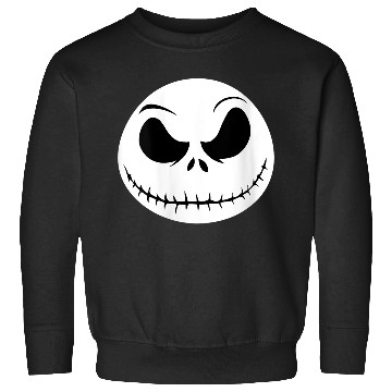 Discover Disneyss The Nightmare Before Christmas Jack Big Faces Sweatshirts