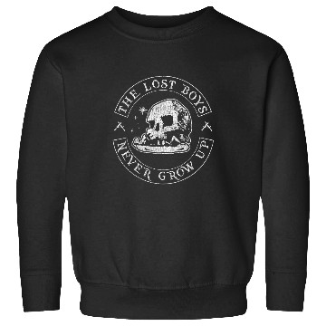 Discover Disneys Peter Pan The Lost Boys Never Grow Up Sweatshirts